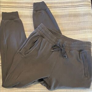 Charcoal FLX  Jogger Sweatpants with Drawcord Waist
